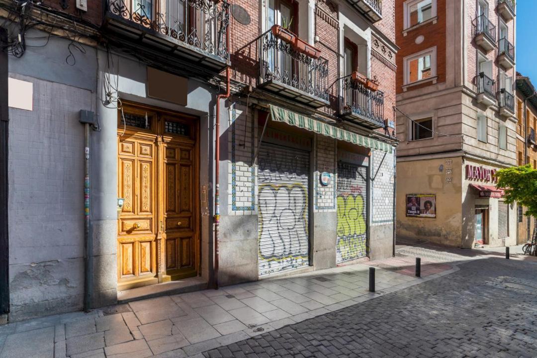 2 Bedrooms 1 Bathroom Furnished - Centro - Equipped & Stylish - Minty Stay Madrid Bagian luar foto